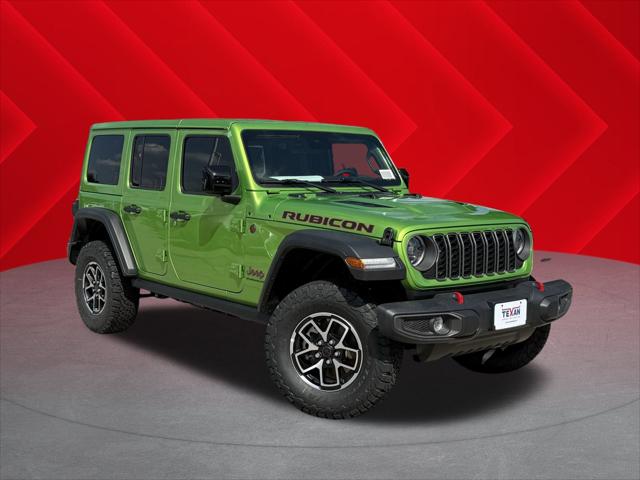 2025 Jeep Wrangler WRANGLER 4-DOOR RUBICON