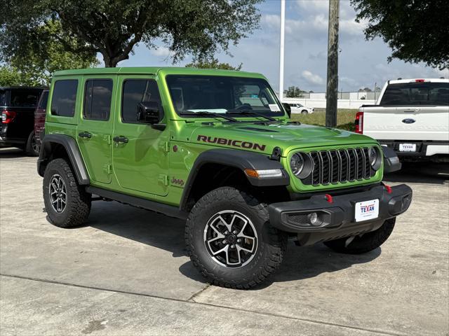 2025 Jeep Wrangler WRANGLER 4-DOOR RUBICON