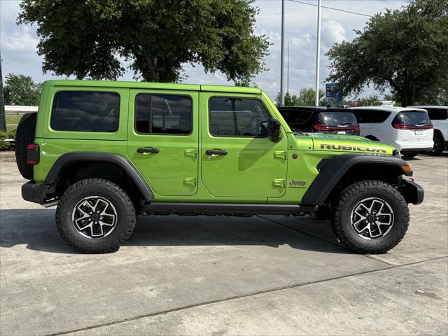 2025 Jeep Wrangler WRANGLER 4-DOOR RUBICON