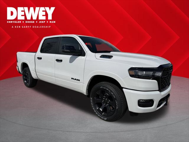 2025 RAM Ram 1500 RAM 1500 BIG HORN CREW CAB 4X4 57 BOX
