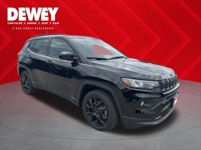 2025 Jeep Compass COMPASS LATITUDE 4X4 2025 Jeep Compass COMPASS LATITUDE 4X4