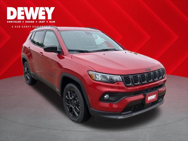 2025 Jeep Compass COMPASS LATITUDE 4X4