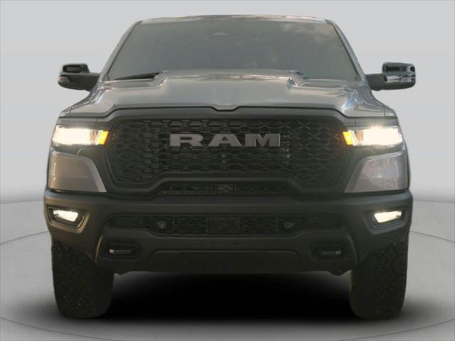 2025 RAM Ram 1500 RAM 1500 WARLOCK CREW CAB 4X4 57 BOX
