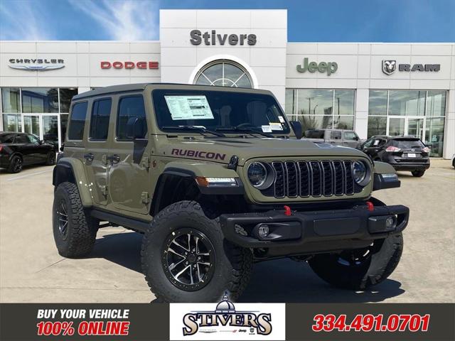 2025 Jeep Wrangler WRANGLER 4-DOOR RUBICON X
