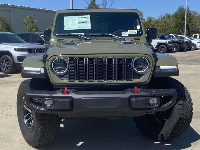 2025 Jeep Wrangler WRANGLER 4-DOOR RUBICON X
