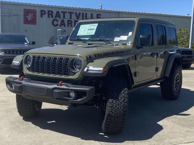 2025 Jeep Wrangler WRANGLER 4-DOOR RUBICON X