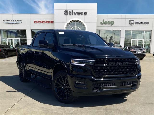 2025 RAM Ram 1500 RAM 1500 LIMITED CREW CAB 4X4 57 BOX