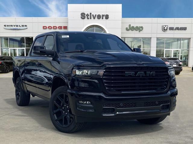 2025 RAM Ram 1500 RAM 1500 LARAMIE CREW CAB 4X4 57 BOX