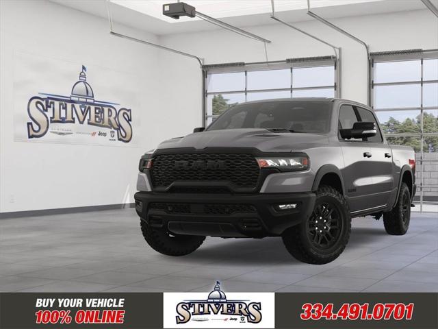2025 RAM Ram 1500 RAM 1500 REBEL CREW CAB 4X4 57 BOX