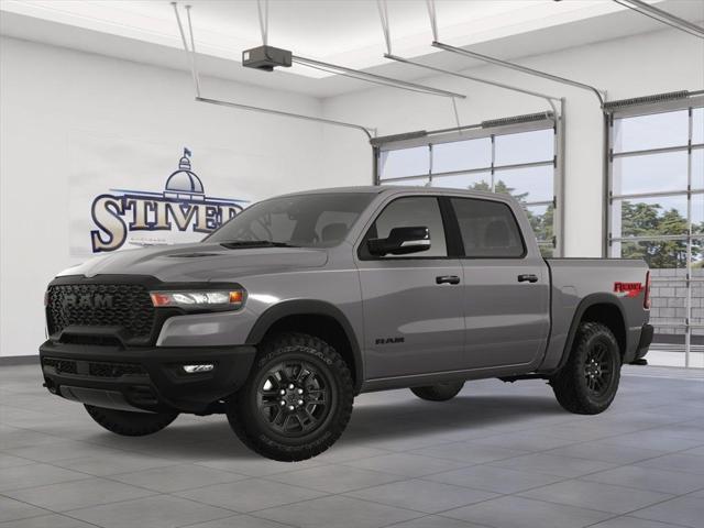 2025 RAM Ram 1500 RAM 1500 REBEL CREW CAB 4X4 57 BOX