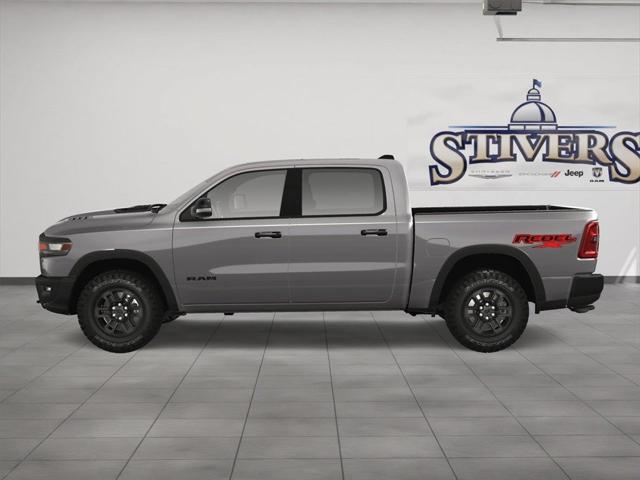 2025 RAM Ram 1500 RAM 1500 REBEL CREW CAB 4X4 57 BOX