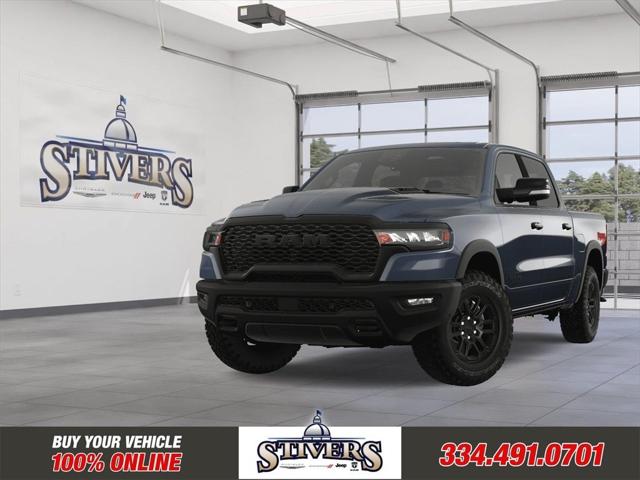 2025 RAM Ram 1500 RAM 1500 REBEL CREW CAB 4X4 57 BOX