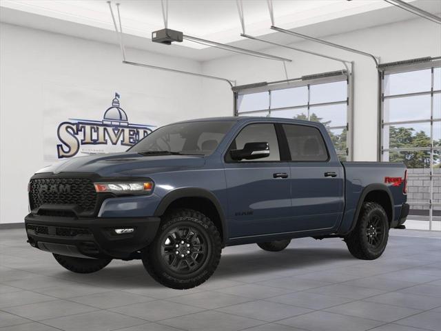 2025 RAM Ram 1500 RAM 1500 REBEL CREW CAB 4X4 57 BOX