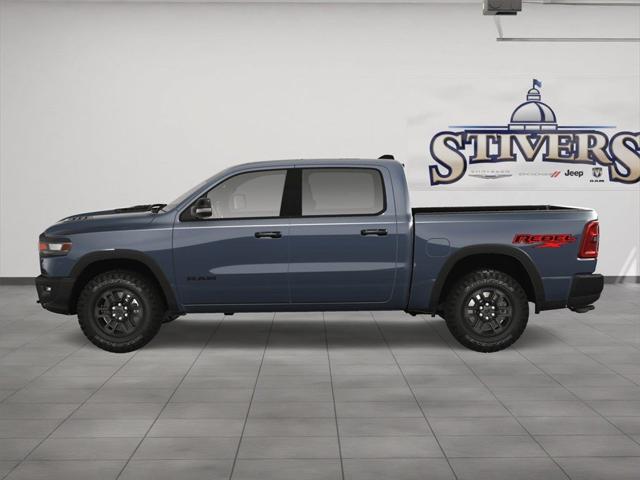 2025 RAM Ram 1500 RAM 1500 REBEL CREW CAB 4X4 57 BOX