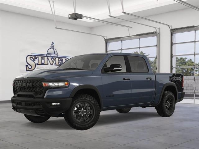 2025 RAM Ram 1500 RAM 1500 REBEL CREW CAB 4X4 57 BOX