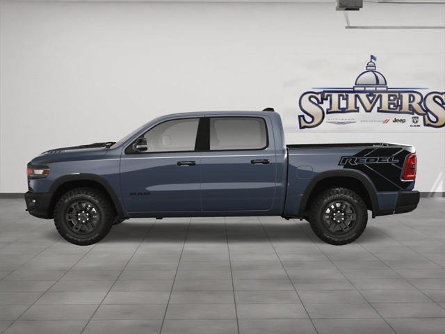 2025 RAM Ram 1500 RAM 1500 REBEL CREW CAB 4X4 57 BOX