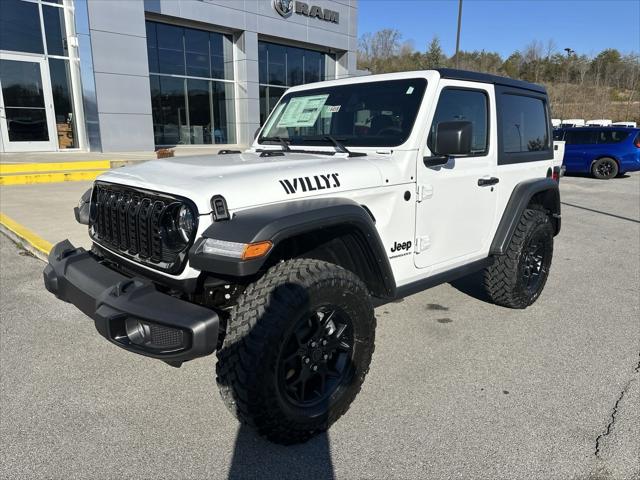 2025 Jeep Wrangler WRANGLER 2-DOOR WILLYS