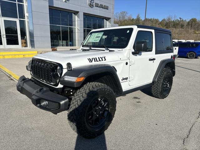 2025 Jeep Wrangler WRANGLER 2-DOOR WILLYS