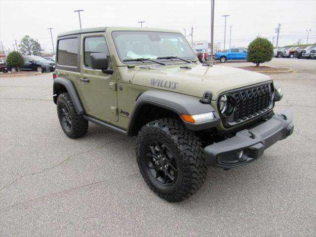2025 Jeep Wrangler WRANGLER 2-DOOR WILLYS