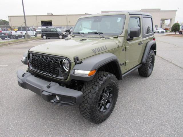 2025 Jeep Wrangler WRANGLER 2-DOOR WILLYS