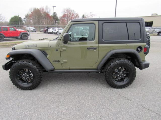 2025 Jeep Wrangler WRANGLER 2-DOOR WILLYS