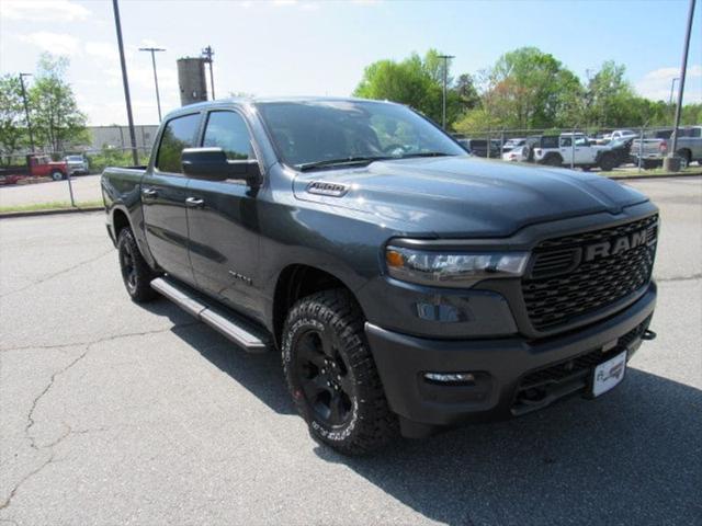 2025 RAM Ram 1500 RAM 1500 WARLOCK CREW CAB 4X4 57 BOX