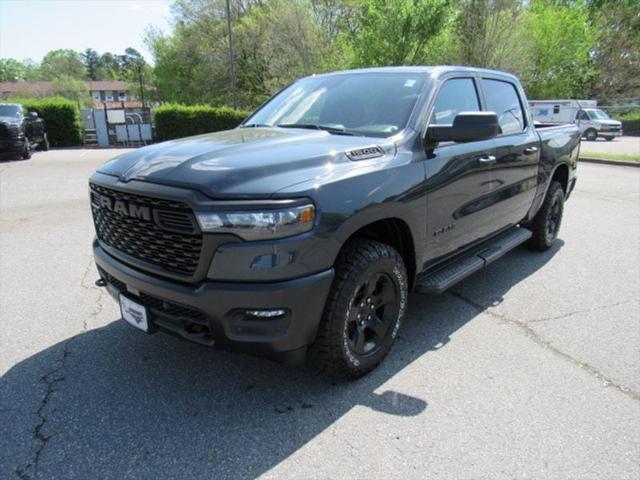 2025 RAM Ram 1500 RAM 1500 WARLOCK CREW CAB 4X4 57 BOX