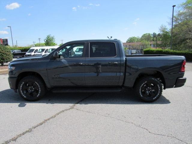 2025 RAM Ram 1500 RAM 1500 WARLOCK CREW CAB 4X4 57 BOX