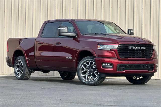 2025 RAM Ram 1500 RAM 1500 LARAMIE CREW CAB 4X4 64 BOX