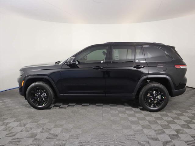 2025 Jeep Grand Cherokee GRAND CHEROKEE ALTITUDE 4X4