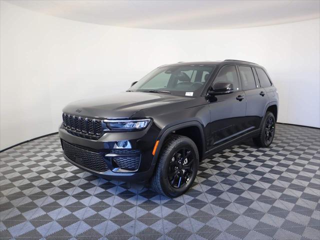 2025 Jeep Grand Cherokee GRAND CHEROKEE ALTITUDE 4X4