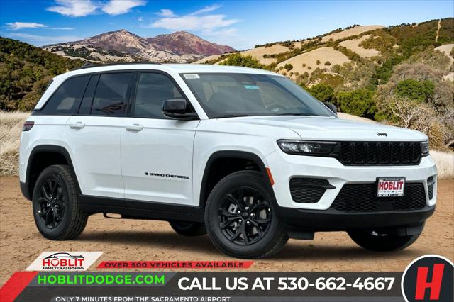2025 Jeep Grand Cherokee GRAND CHEROKEE ALTITUDE 4X4