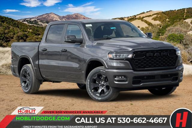 2025 RAM Ram 1500 RAM 1500 BIG HORN CREW CAB 4X4 57 BOX