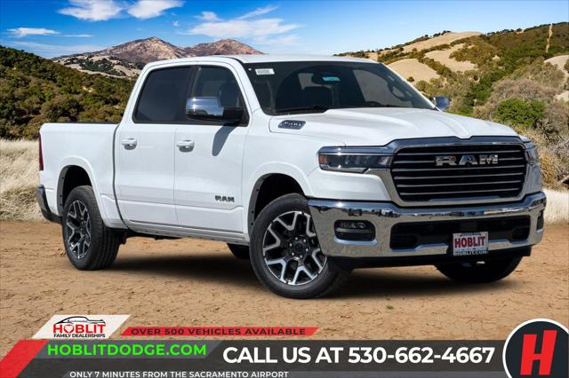 2025 RAM Ram 1500 RAM 1500 LARAMIE CREW CAB 4X4 57 BOX