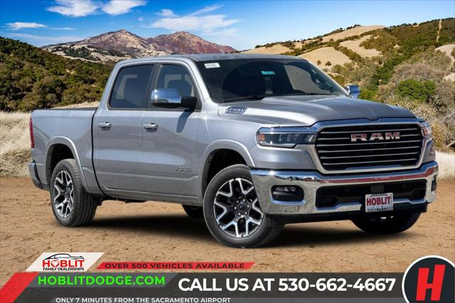 2025 RAM Ram 1500 RAM 1500 LARAMIE CREW CAB 4X4 57 BOX
