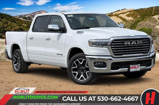 2025 RAM Ram 1500 RAM 1500 LARAMIE CREW CAB 4X4 57 BOX
