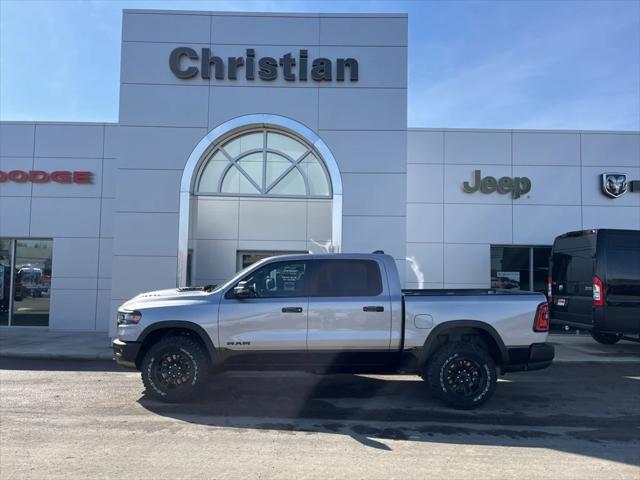 2025 RAM Ram 1500 RAM 1500 REBEL CREW CAB 4X4 57 BOX 2025 RAM Ram 1500 RAM 1500 REBEL CREW CAB 4X4 57 BOX