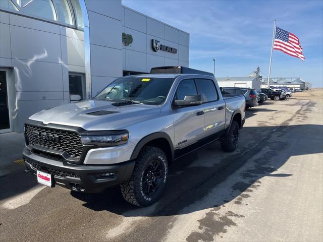 2025 RAM Ram 1500 RAM 1500 REBEL CREW CAB 4X4 57 BOX 2025 RAM Ram 1500 RAM 1500 REBEL CREW CAB 4X4 57 BOX