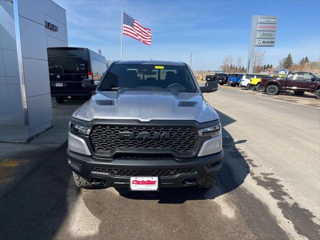 2025 RAM Ram 1500 RAM 1500 REBEL CREW CAB 4X4 57 BOX 2025 RAM Ram 1500 RAM 1500 REBEL CREW CAB 4X4 57 BOX