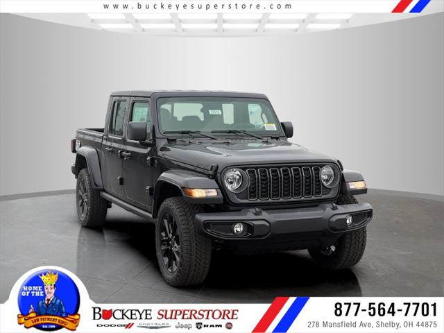 2025 Jeep Gladiator GLADIATOR NIGHTHAWK 4X4 2025 Jeep Gladiator GLADIATOR NIGHTHAWK 4X4