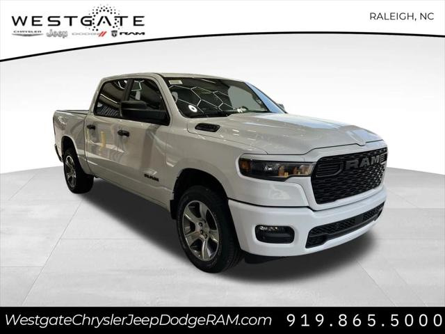 2025 RAM Ram 1500 RAM 1500 TRADESMAN CREW CAB 4X4 57 BOX