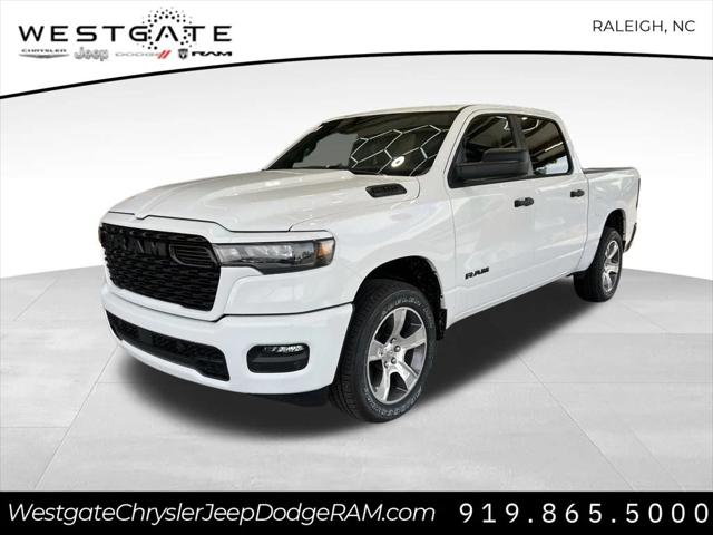 2025 RAM Ram 1500 RAM 1500 TRADESMAN CREW CAB 4X4 57 BOX