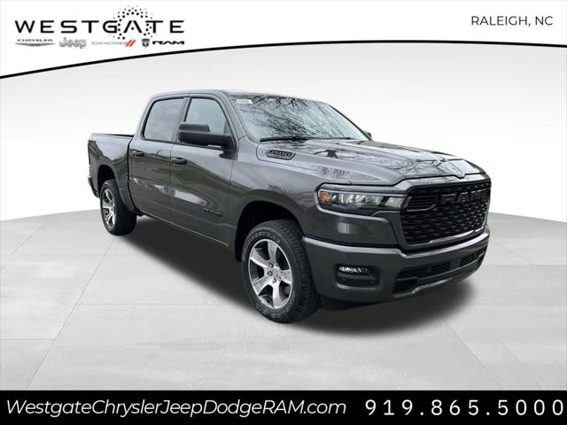 2025 RAM Ram 1500 RAM 1500 TRADESMAN CREW CAB 4X4 57 BOX