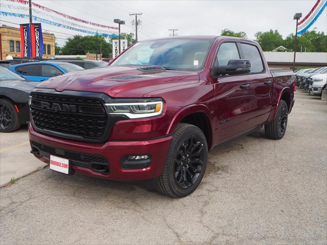2025 RAM Ram 1500 RAM 1500 LIMITED CREW CAB 4X4 57 BOX