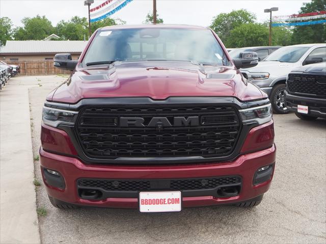 2025 RAM Ram 1500 RAM 1500 LIMITED CREW CAB 4X4 57 BOX