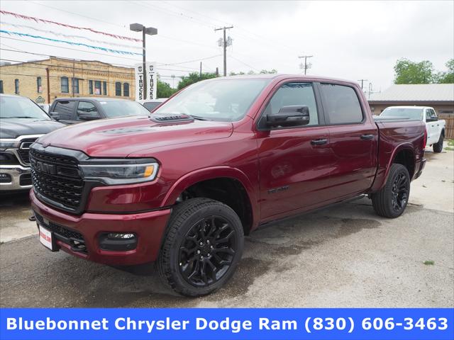 2025 RAM Ram 1500 RAM 1500 LIMITED CREW CAB 4X4 57 BOX