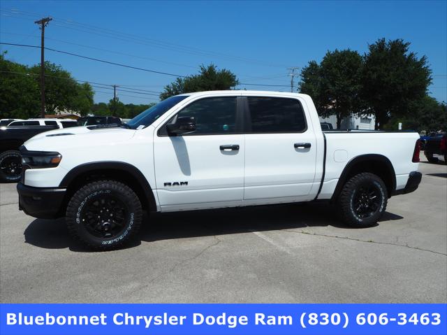 2025 RAM Ram 1500 RAM 1500 REBEL CREW CAB 4X4 57 BOX