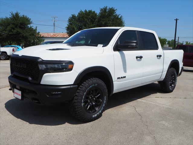 2025 RAM Ram 1500 RAM 1500 REBEL CREW CAB 4X4 57 BOX