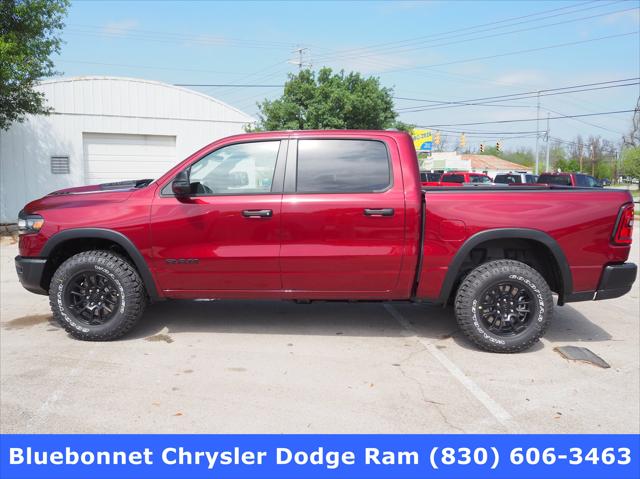 2025 RAM Ram 1500 RAM 1500 REBEL CREW CAB 4X4 57 BOX