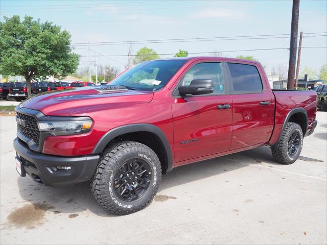 2025 RAM Ram 1500 RAM 1500 REBEL CREW CAB 4X4 57 BOX